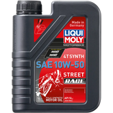 LIQUI MOLY Street Race Synthetic 4T Oil - 10W-50 - 1L 20066